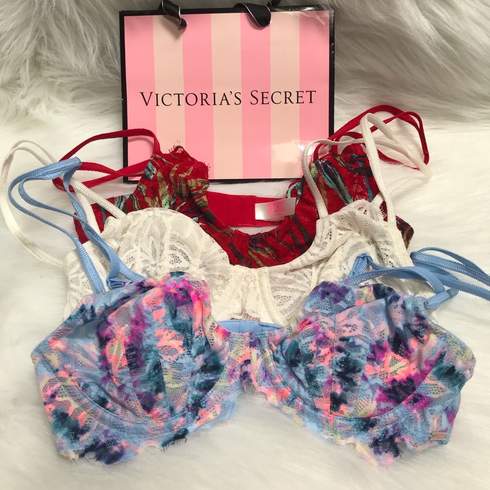PINK Bra Set